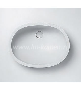 Раковина из камня для ванной DuPont Corian 815 — www.lm-kamen.ru