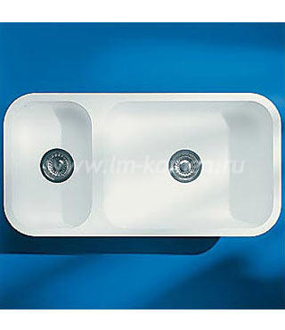 Двойная мойка DuPont Corian 873 — www.lm-kamen.ru