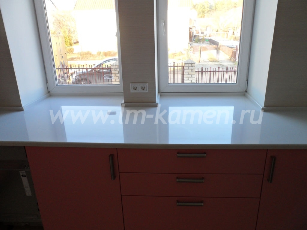 Акриловый подоконник DuPont Corian — www.lm-kamen.ru