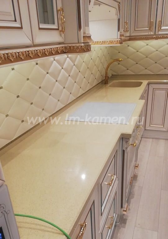 Желтая столешница для кухни Желтая столешница для кухни — www.lm-kamen.ru
