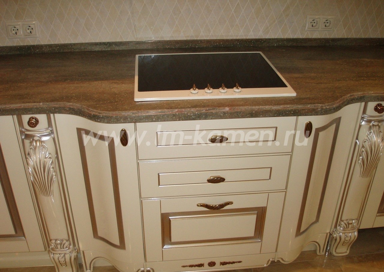 Кухонная столешница Corian Rosemary — www.lm-kamen.ru