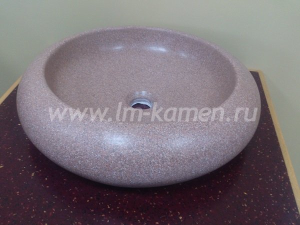 Раковина для ванной Corian Sandstone — www.lm-kamen.ru