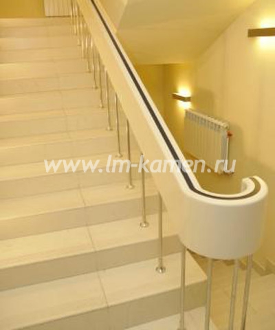 Ступени для лестниц из искусственного камня Amalfi — www.lm-kamen.ru