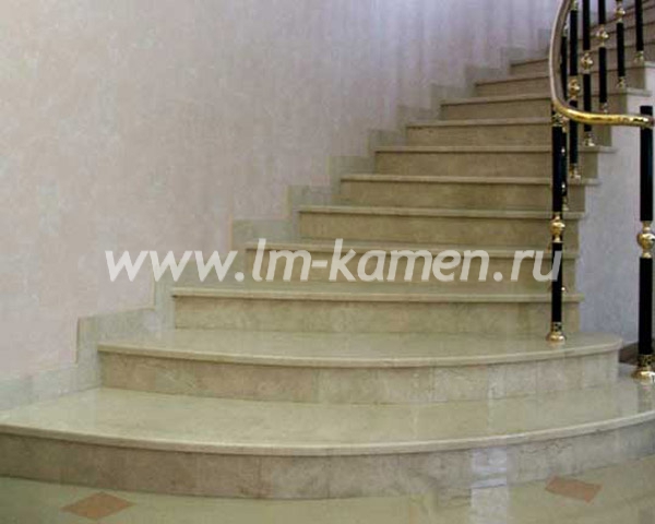 Лестница из искусственного камня Montelli Cervino — www.lm-kamen.ru
