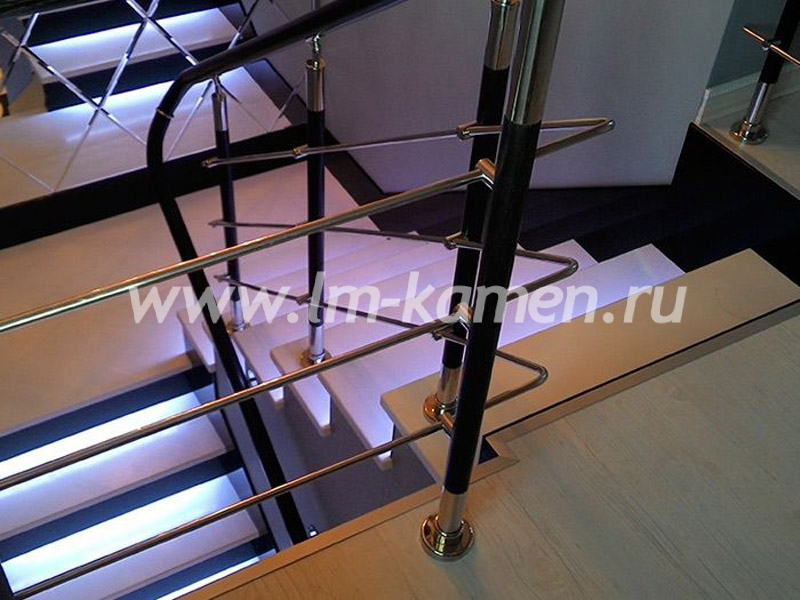 Лестница из искусственного камня SD001 — www.lm-kamen.ru