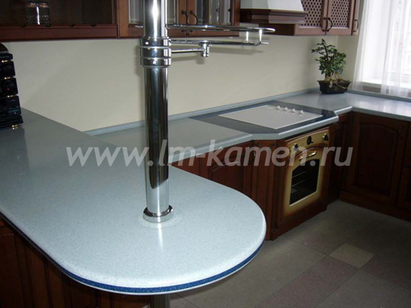 Барная стойка на кухню из камня — www.lm-kamen.ru