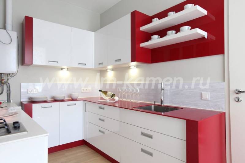 Столешница и стеновые панели для кухни — www.lm-kamen.ru
