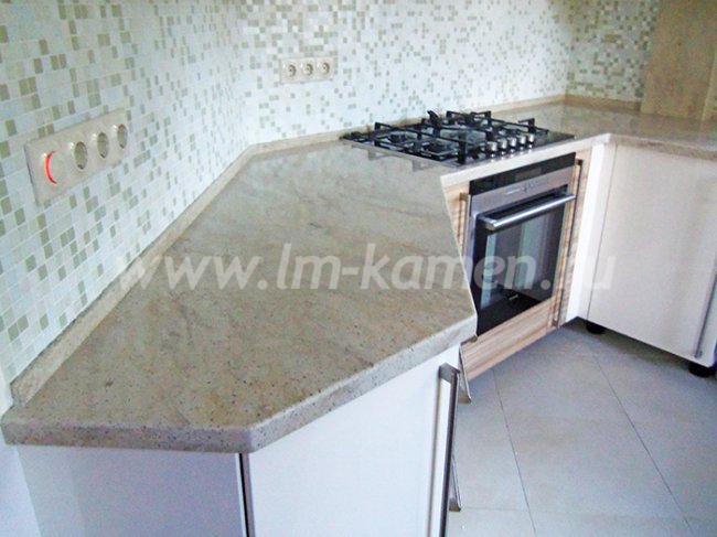 Столешница из искусственного камня Corian — www.lm-kamen.ru