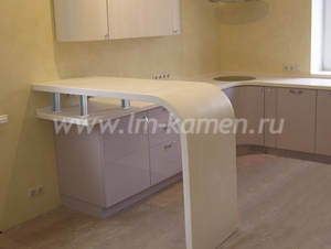 Барные стойки Corian