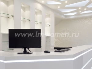 Ресепшн Corian