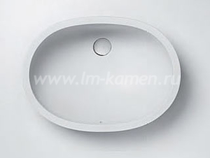 Раковина из камня для ванной DuPont Corian 815