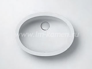 Раковина из искусственного камня в ванную DuPont Corian 820