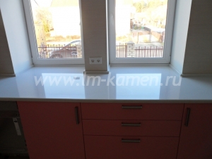 Акриловый подоконник DuPont Corian