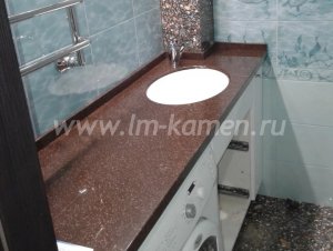 Столешница в ванную Montelli с мойкой