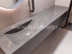 Столешница для ванной LG HI-MACS M302 Pompei