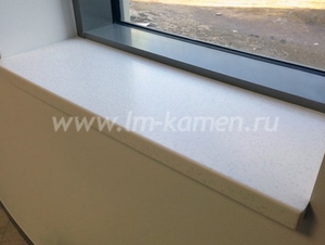 Подоконник DuPont Corian Whitecap