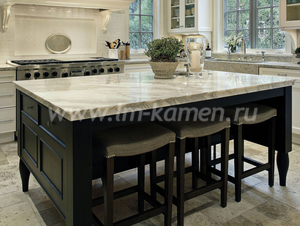 Стол на кухню из камня Hanex GAM-005 Monet Olivegarden