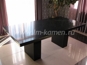 Кухонный стол из камня Samsung Staron Chestnut