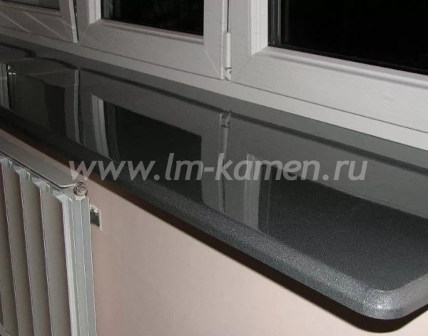 Прямой подоконник из акрилового камня Staron DN421 — www.lm-kamen.ru