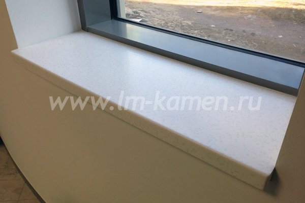 Подоконник DuPont Corian Whitecap — www.lm-kamen.ru